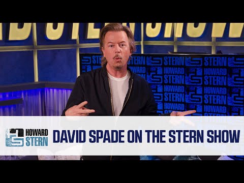 David spade’s best moments on the stern show