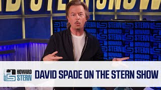 David Spades Best Moments On The Stern Show