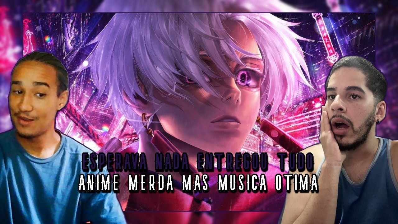 (REACT) ♪ Izana Kurokawa (Tokyo Revengers) | Vazio | AniRap