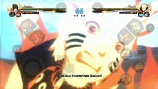 cara main chikii sepuasnya tanpa takut kehabisan coin + gameplay Naruto Storm 4 di Android screenshot 3