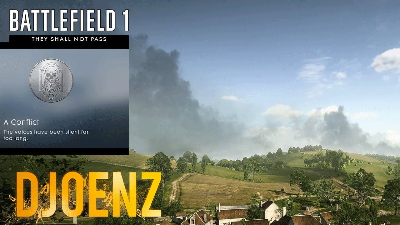Battlefield™ 1 - Unlocking The "A Conflict" Secret Dogtag! (Phase 2 Easter Egg)