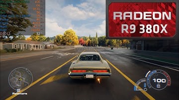 Need for speed unbound AMD R9 380X 4GB