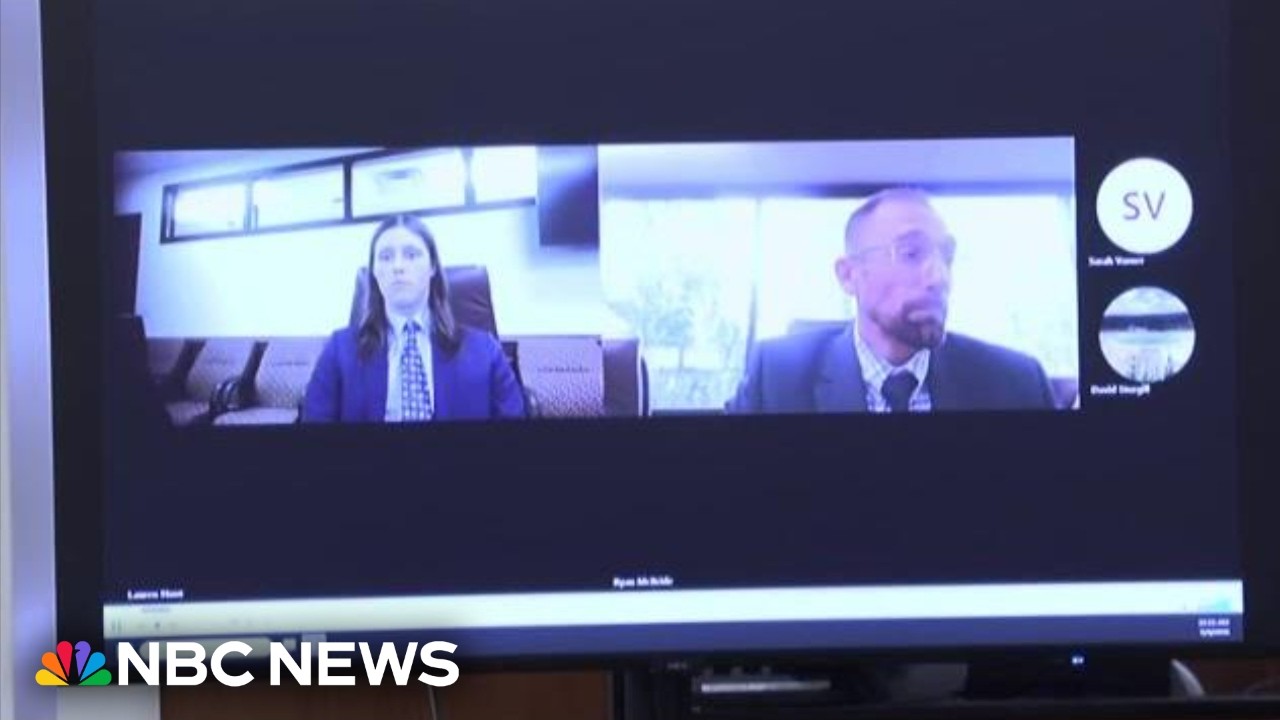 Prosecutors show video from interview with Tyler Robinson’s former roommate Prosecutors show video from interview with Tyler Robinson’s former roommate