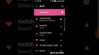 Android OnePlus5  Captive Portal Login screenshot 4