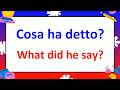 Learn the 300+ Most Important Italian Questions for Daily Conversations in Just THREE or FOUR Words!