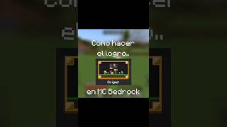 HOW TO GET THE "Origin V.2 🕳️" ACHIEVEMENT IN #minecraft