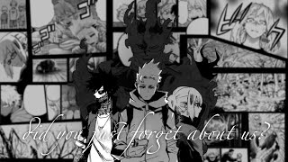 Did You Just Forget About Us? Natsuo, Fuyumi & Toya Bnha Mmv