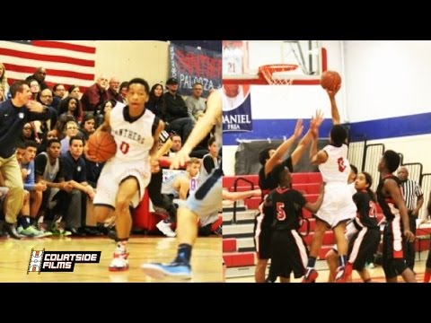 Lunden Taylor Freshman Mixtape | 2018 PG With High Major Game!