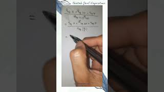 Contoh Soal Logaritma Contoh Soal Logaritma