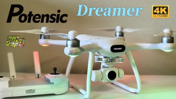 Potensic Dreamer Pro 4K GPS Drones with 3-Axis Gimbal Camera for Adults,  Brushless Motor FPV Drone 2KM Transmission Range, 28mins Flight,  Auto-Return