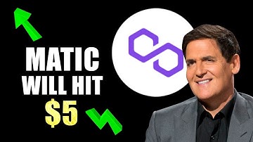 Mark Cuban REVEALS How Polygon (MATIC) Will Hit Reach $5?
