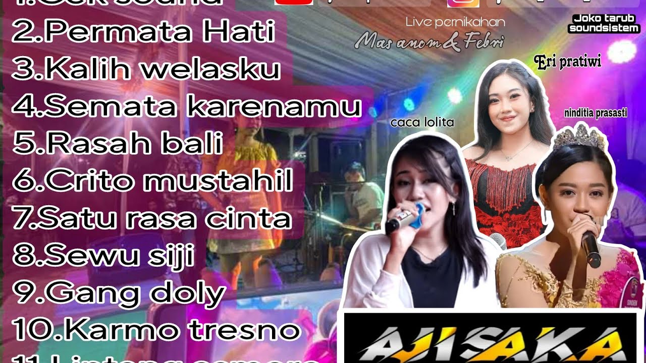 KALIH WELASKU Full album AJISAKA MUSIK terbaru 2023 !! CRITO MUSTAHIL , RASAH BALI Full jhandut