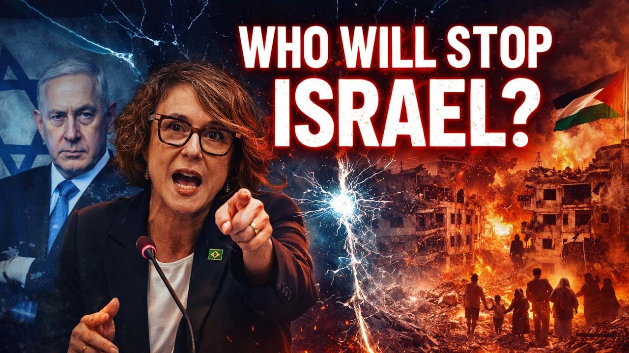 Бразильский профессор разгромил Израиль в ООН: его речь стала вирусной!