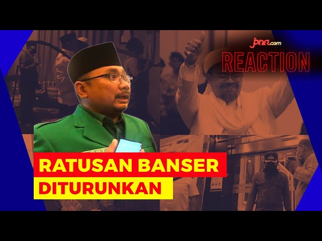 Polisi & Wali Kota Kecolongan, Habib Rizieq Kabur, Ratusan Banser Dikerahkan | JPNN.COM REACTION