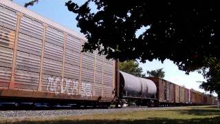 FEC Freight Train 464