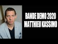 Bande demo 2020 comedien  matthieu kassimo