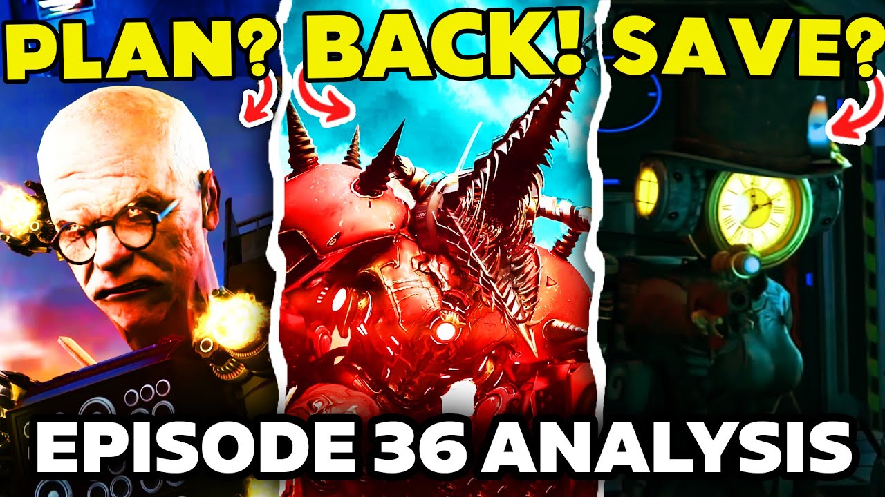 TITAN DRILLMAN IS BACK! - EPISODE 36 SKIBIDI TOILET MULTIVERSE Easter Egg Analysis Theory