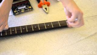 Steinberger Spirit GT-PRO Deluxe - Strings Change - YouTube