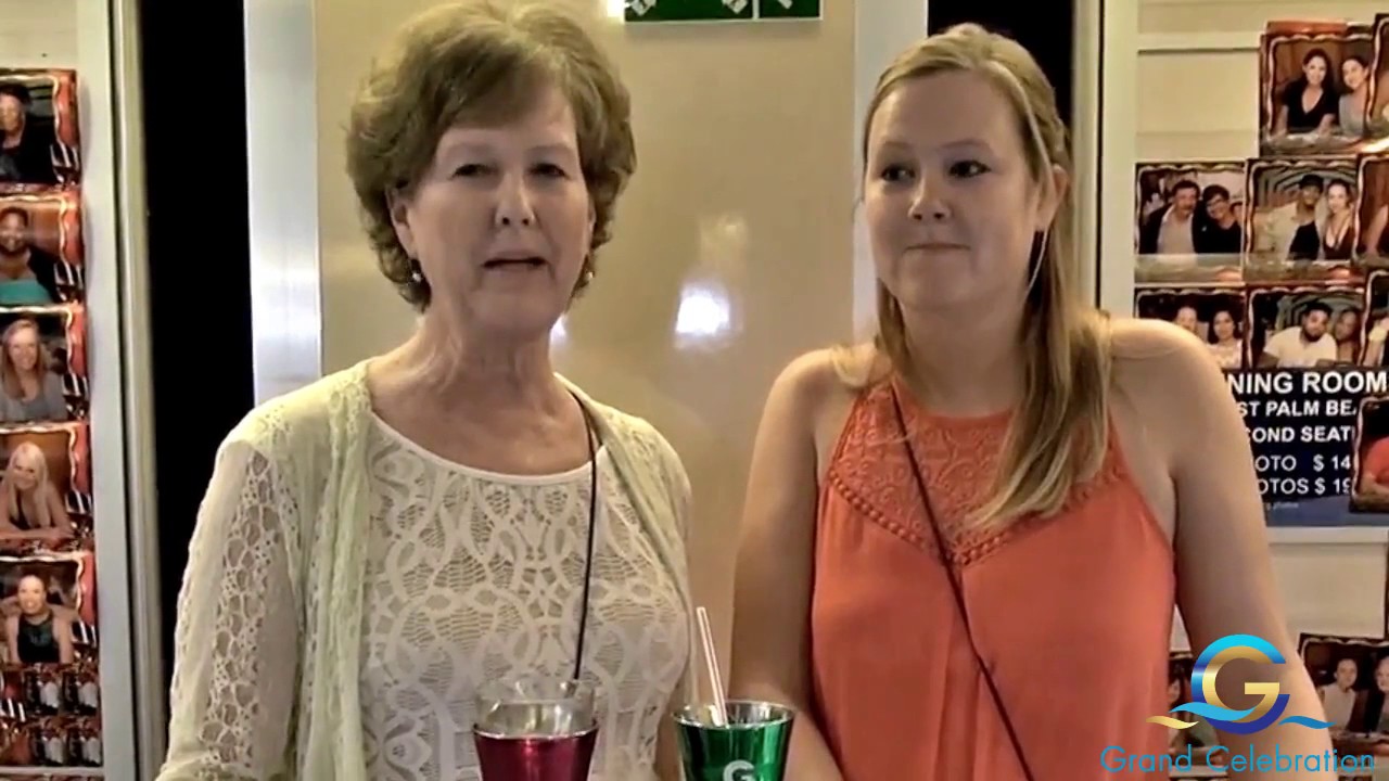 Maureen and Megan Grand Celebration Cruise Testimonial 720p