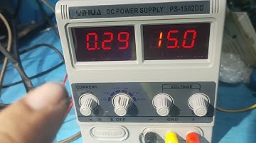 panasonic h11 error convert power suply