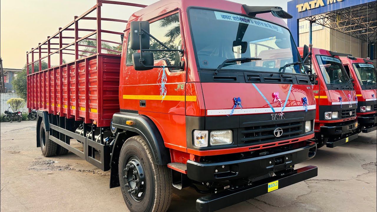 Tata New 1916 LPT AC Sleeper Truck | 2025 | Real Life Review | 