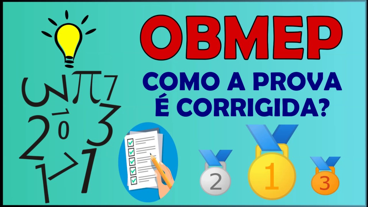 Como é A Segunda Fase Da Obmep - RETOEDU