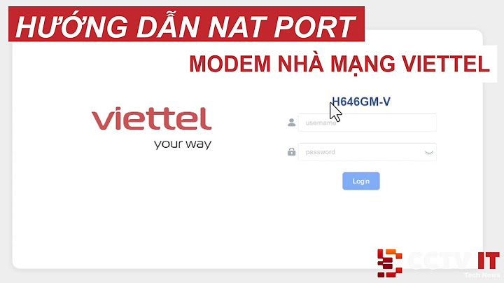 Lỗi không mở được cổng port viettel f606 site tinhte.vn năm 2024