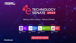 e-Technology Senate 2025 | Virtual Conference | Promo | Teaser Video