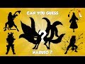 Can You Guess These 30 Naruto Shippuden Characters From Their Silhouttes? 🔥 Part 2 🔥 Libuxary