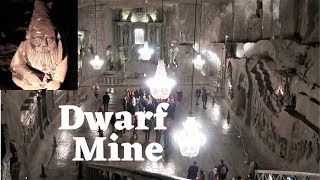 Banquet in a Dwarf Mine - Wieliczka Salt Mines - Krakow, Poland