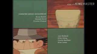 Inspector Gadget Season 1 Closing Credits ( RARE AUDIO )