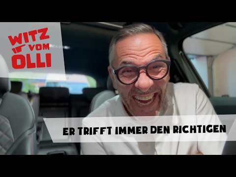 Ist das Teil der Ausbildung? | Witz vom Olli - 110/26