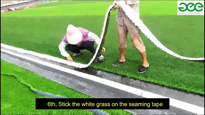 How to Install the Football Artificial Grass