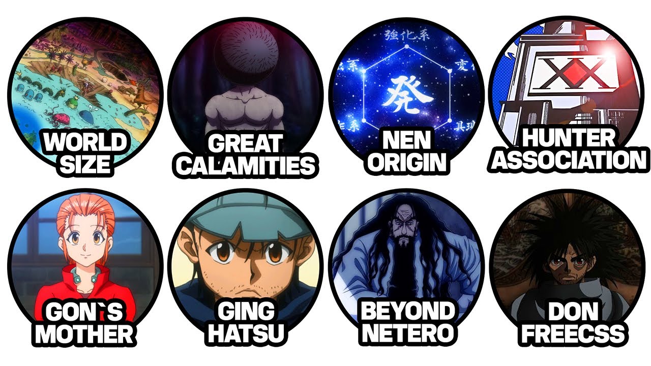 Every Mystery In Hunter x Hunter Explained In 19 Minutes