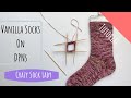 How to Knit Socks on DPNs - A Tutorial by Crazy Sock Lady