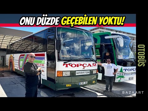 OTOBÜS |  1990 Temsa Maraton | 1.324.000km ile Bu Günlere Geldi