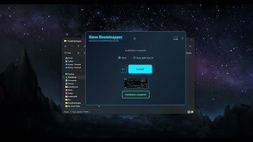 Xeno Bootstrapper (Installer) | FREE & no Ads.
