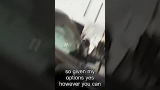 Officer Guides Suspect Through Procedures