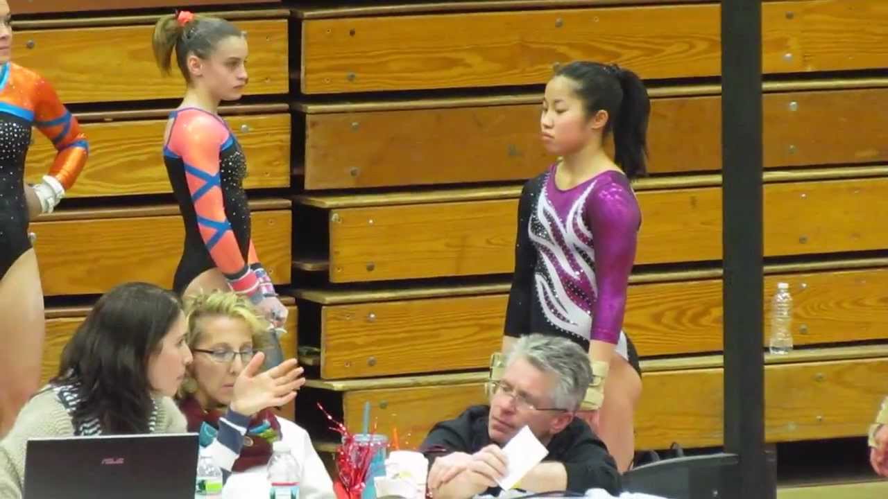 Lianne Josbacher - 2013 Massachusetts Championships - Vault 1