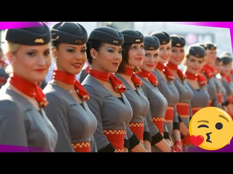 Top 15 Most Beautiful and Attractive Airlines Stewardess