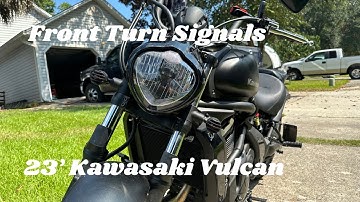 Kawasaki Vulcan 650 Front Turn Signal Replacement