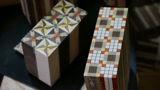 Hakone - Yosegi : des mosaïques de 0.2mm