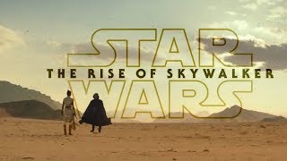 Star Wars: The Rise Of Skywalker Extended Trailer @Nyah86Production