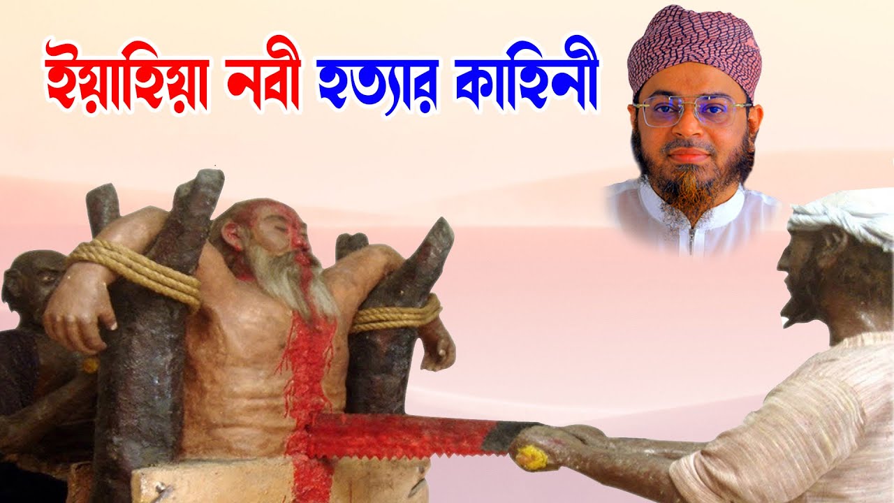 Mufti Nasir Uddin Ansari । মুফতি নাসির উদ্দিন ansari। bd waz - the history of prophet yahia