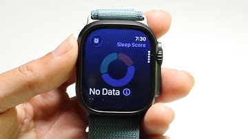 How To Track Sleep On Apple Watch Ultra 3!