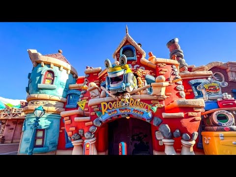 Roger Rabbits Car Toon Spin POV Full Ride Through Disneyland - YouTube