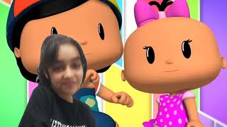 Rana - Pepe Atmıyoruz Saçmıyoruz Şarkısını Söylüyor Eğlenceli Çocuk Şarkıları