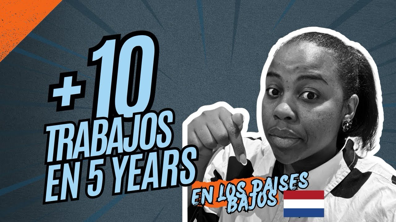 Más de 10 TRABAJOS en 5 años 🤯Te cuento lo que hice para tener tanto trabajo como CUBANA en HOLANDA 