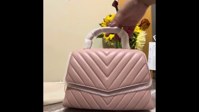 MICHAEL KORS Suri Small Quilted Crossbody bag (Unboxing) 