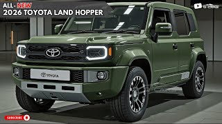2026 Toyota Land Hopper - Toyotanın Uygun Fiyatlı Off -Roada Cevabı